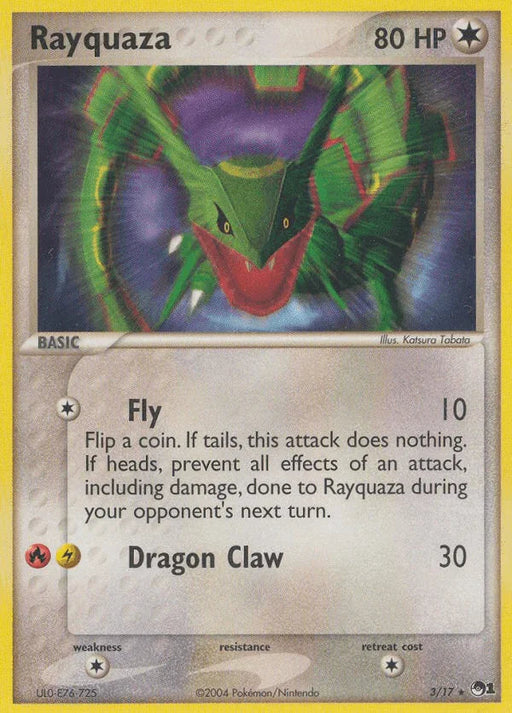 Rayquaza (3/17) [POP Series 1] - for just $29.25! 