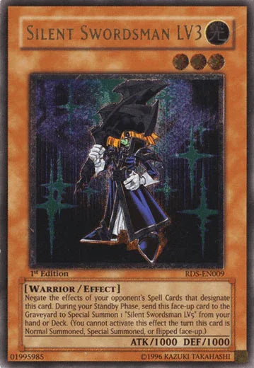 Silent Swordsman LV3 [RDS-EN009] Ultimate Rare - for just $0.10! 