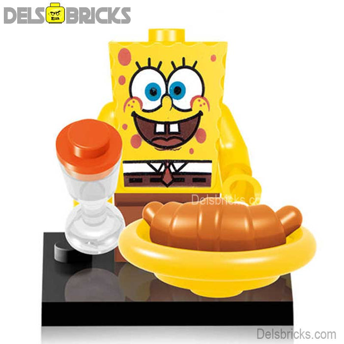 SpongeBob SquarePants Mini Figures - Dive into Bikini Bottom (Lego-Compatible Minifigures) - Just $4.50! Shop now at Retro Gaming of Denver