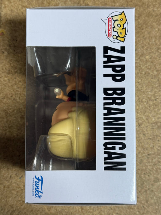 Funko Pop! Animation Zapp Brannigan #1759 Futurama Season Four 2024 - for just $13! 