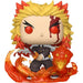 Demon Slayer Kyojuro Rengoku 9th Form Premium Funko Pop Vinyl Figure #1856 - for just $14.95! 