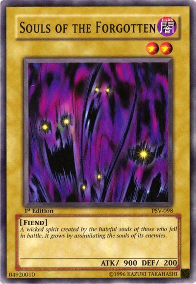 Souls of the Forgotten [PSV-098] Common - for just $0.10! 