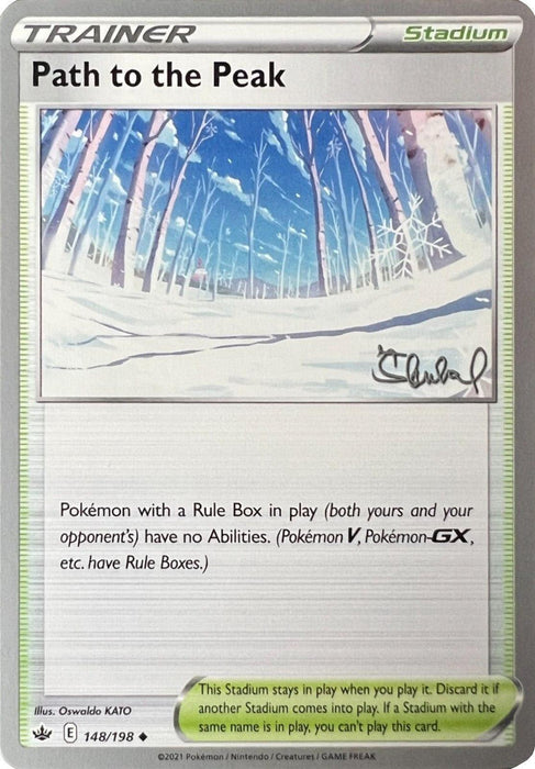 Path to the Peak (148/198) (ADP - Ondrej Skubal) [World Championships 2022] - for just $0.10! 