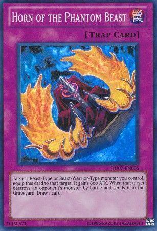 Horn of the Phantom Beast [TU07-EN005] Super Rare - for just $1.55! 