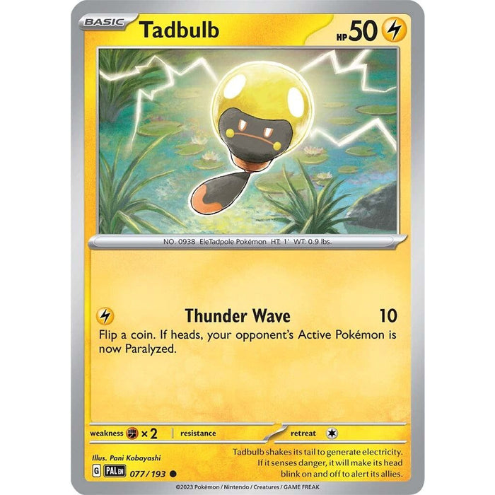 Tadbulb (077/193) [Scarlet & Violet: Paldea Evolved] - Just $0.04! Shop now at Retro Gaming of Denver