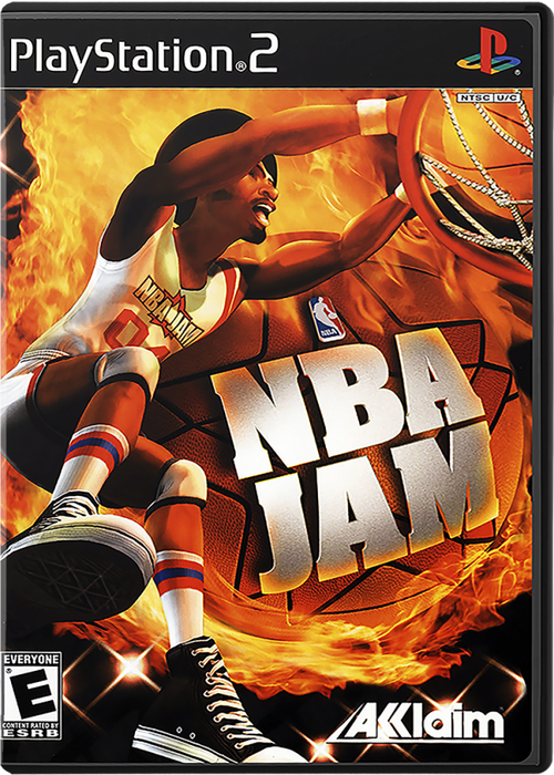 NBA Jam – PlayStation 2 (PS2) - for just $18.99! 