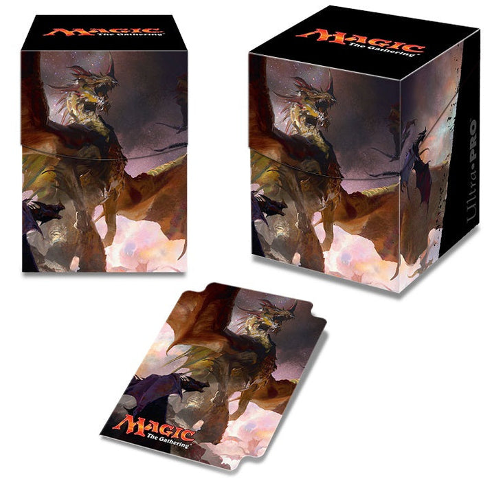 Ultra PRO: Deck Box - PRO 100+ (Commander 2017 - The Ur-Dragon) - for just $0! 