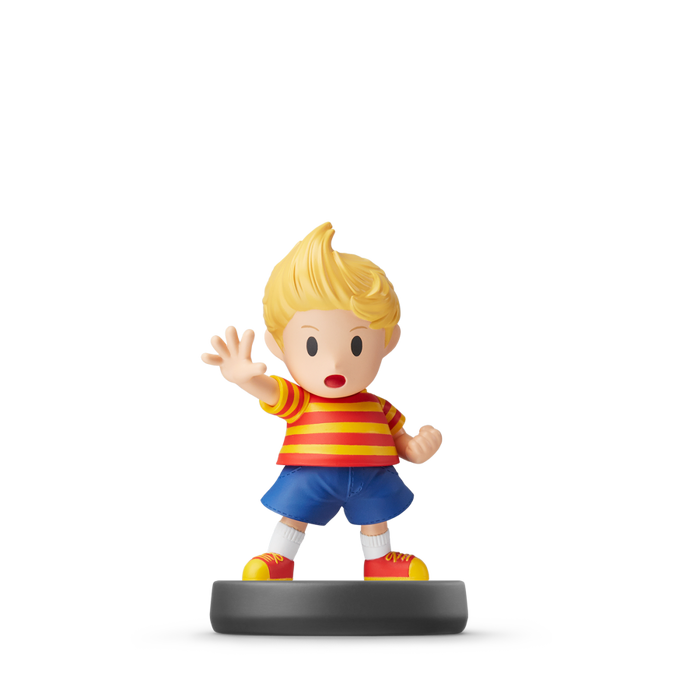 Lucas Amiibo [Super Smash Bros.] [Loose] – Nintendo Amiibo - for just $11.99! 