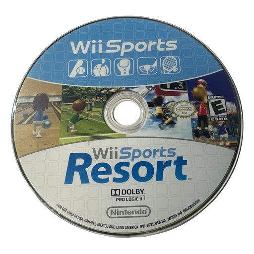 Wii Sports & Wii Sports Resort - Nintendo Wii - for just $59.99! 