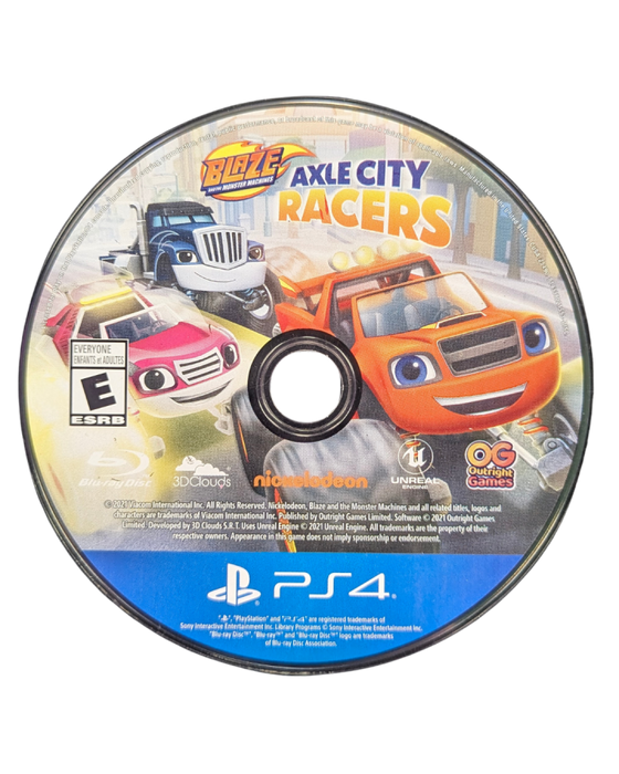 Blaze and the Monster Machines: Axle City Racers — PlayStation 4 (PS4) - for just $18.99! 