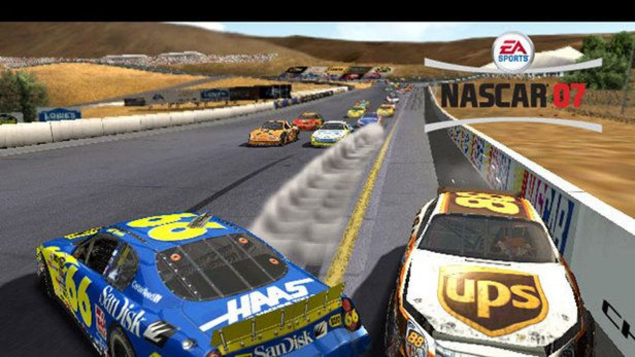 NASCAR 07 – PlayStation 2 (PS2) - for just $7.99! 