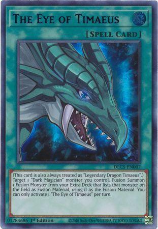 The Eye of Timaeus (Purple) [DLCS-EN007] Ultra Rare - for just $1.25! 