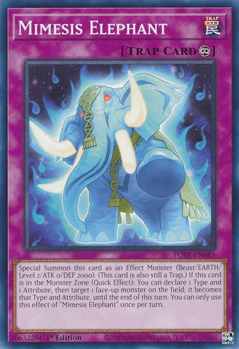 Mimesis Elephant [POTE-EN085] Common - for just $0.10! 