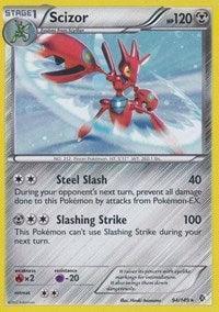 Scizor (94/149) (Cosmos Holo) (Blister Exclusive) [Black & White: Boundaries Crossed] - for just $11.35! 