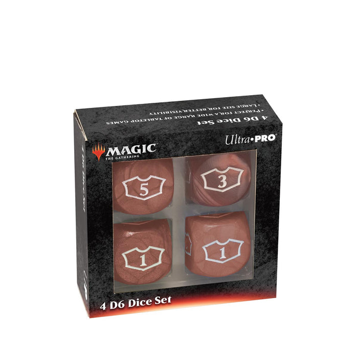 Ultra PRO: Loyalty Dice Set - 22MM Deluxe (Red) - for just $0! 