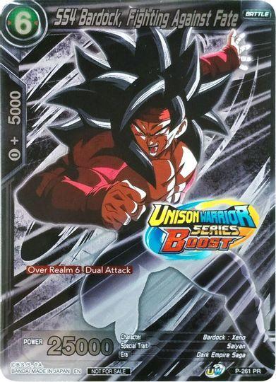 SS4 Bardock, Fighting Against Fate (Event Pack 08) (P-261) [Tournament Promotion Cards] - for just $0.20! 