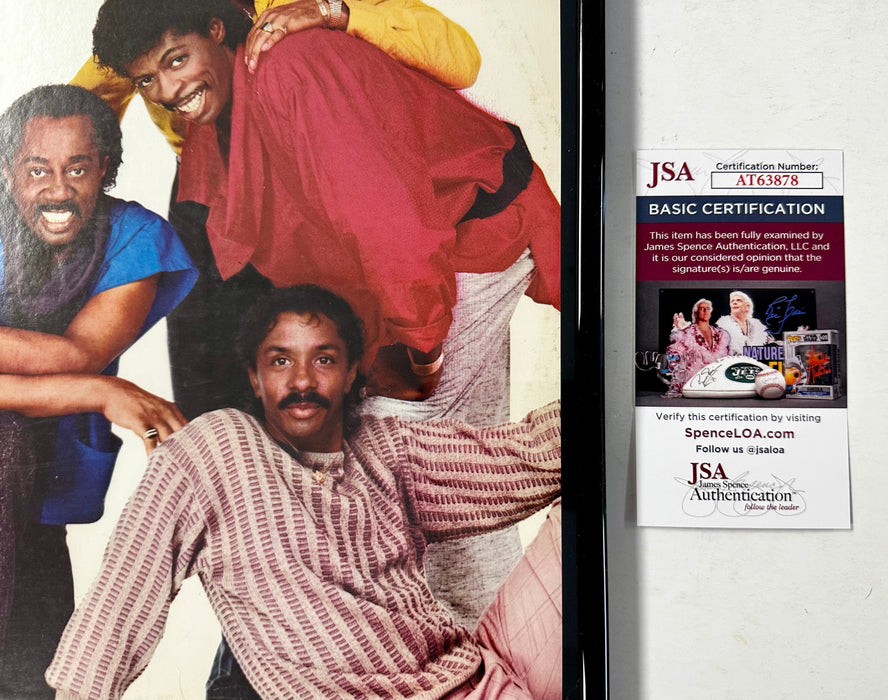 Otis Williams Signed & Framed Temptations: Truly For You Vinyl With JSA COA - for just $150! 