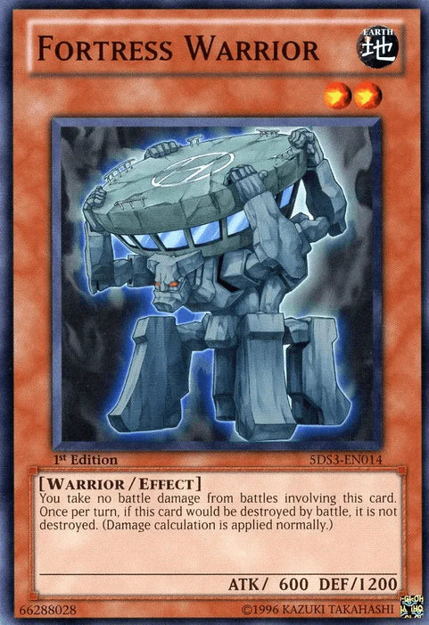 Fortress Warrior [5DS3-EN014] Common - for just $0.10! 