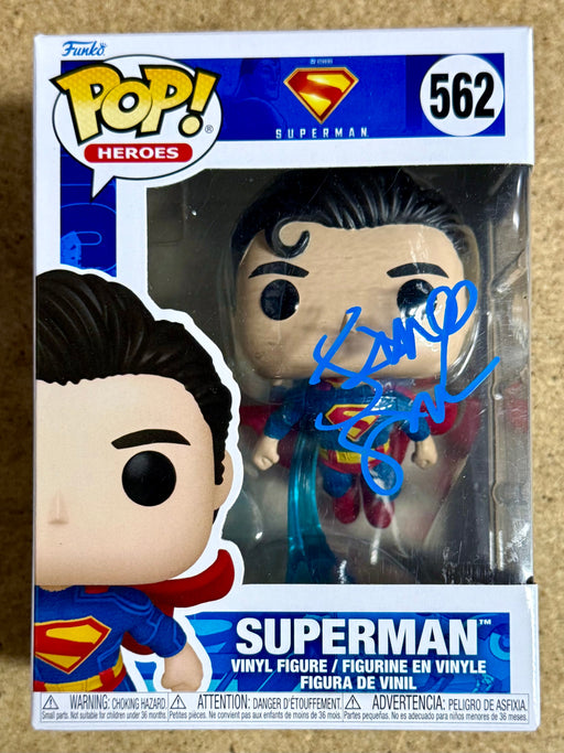 Director James Gunn Signed Funko Pop! DC Heroes Superman #562 2025 With JSA COA - for just $350! 