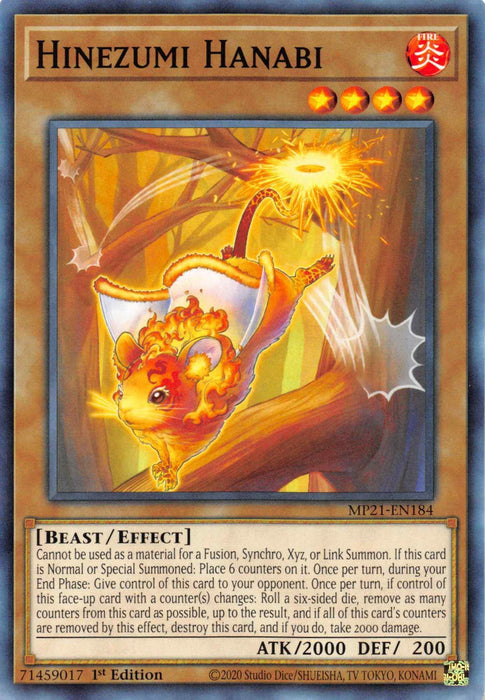 Hinezumi Hanabi [MP21-EN184] Common - for just $0.10! 