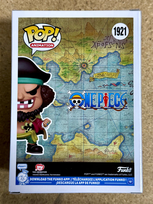 Funko Pop! Animation Marshall D. Teach Blackbeard #1921 One Piece 2025 Exclusive - for just $20! 