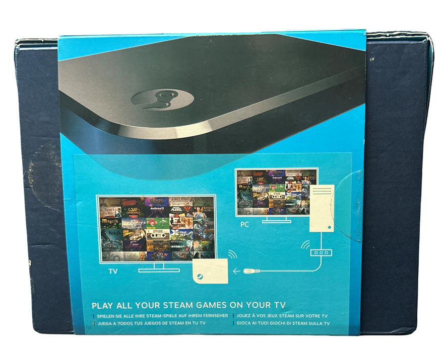 Valve Steam Link - Network Media Streaming Adapter - Hdmi - 100mb Lan, Bluetooth 4.0, Wi-Fi 5 - for just $129.99! 