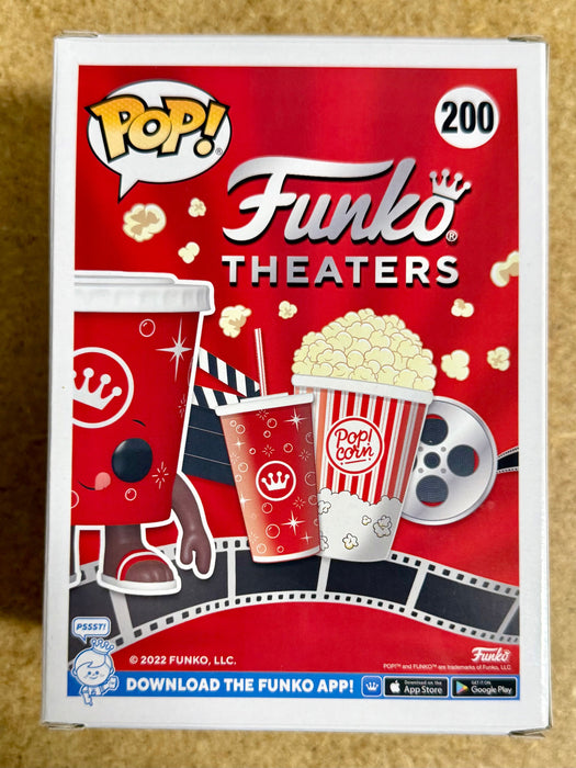 Geena Davis Signed Funko Pop! Movie Theaters Soda Cup #200 With JSA COA - for just $150! 