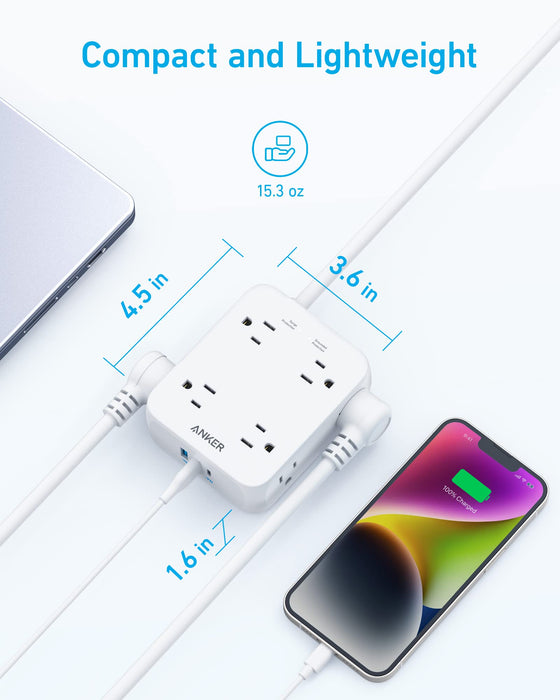Anker <b>341</b> USB Power Strip - for just $25.99! 