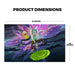 Space Journey With Rick & Morty inspired Gaming Rug - 62x40 inches - for just $44.99! 