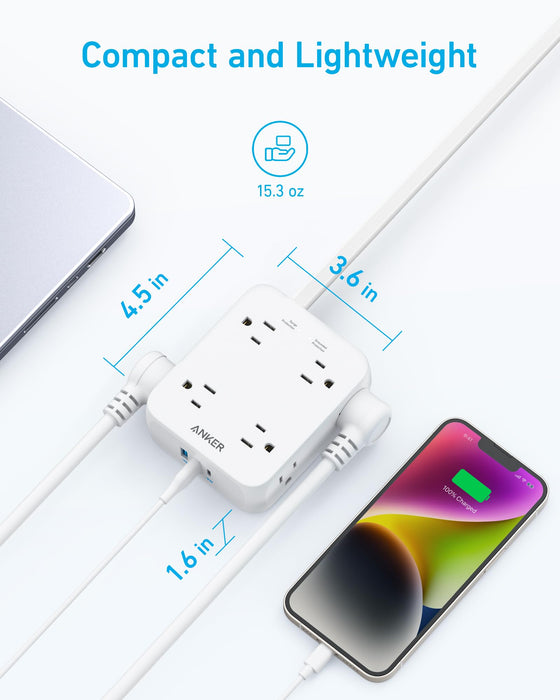 Anker <b>341</b> USB Power Strip - for just $25.99! 