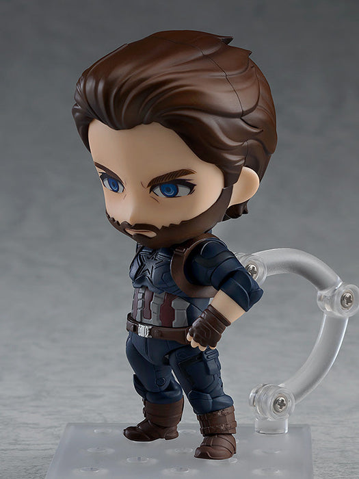 Nendoroid: Avengers: Infinity War - Captain America Infinity Edition Deluxe Version #923-DX - for just $79.99! 