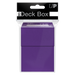 Ultra PRO: Deck Box - Solid Color (Purple) - for just $0! 