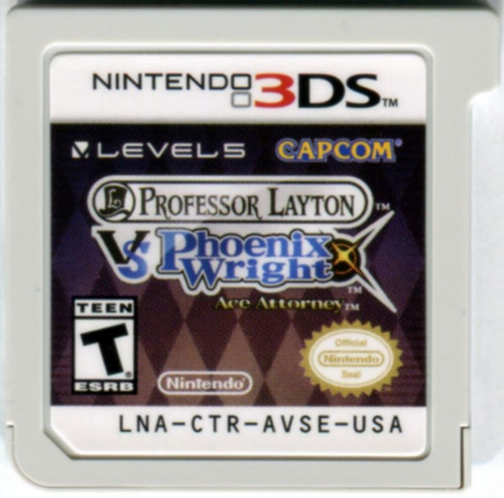 Professor Layton vs. Phoenix Wright: Ace Attorney – Nintendo 3DS (3DS) - for just $106.99! 