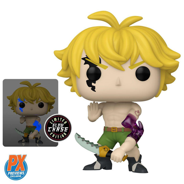 Seven Deadly Sins Meliodas Demon Mode Funko Pop! Previews Exclusive - for just $17.95! 