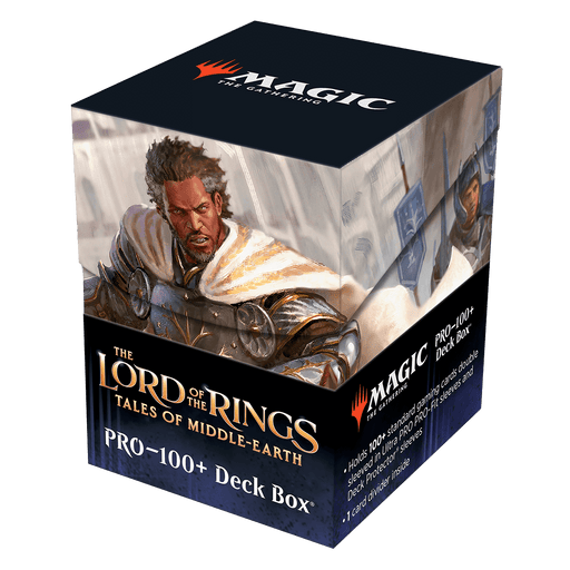 Ultra PRO: 100+ Deck Box - The Lord of the Rings (Aragorn) - Just $0! Shop now at Retro Gaming of Denver