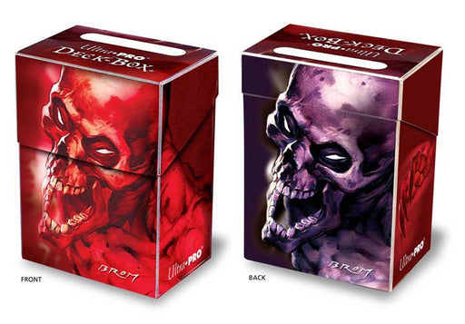 Ultra PRO: Deck Box - Brom (Red and Purple Skulls) - Just $0! Shop now at Retro Gaming of Denver