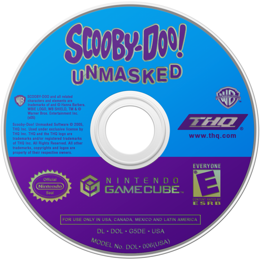 Scooby-Doo!: Unmasked – GameCube (GC) - for just $25.99! 