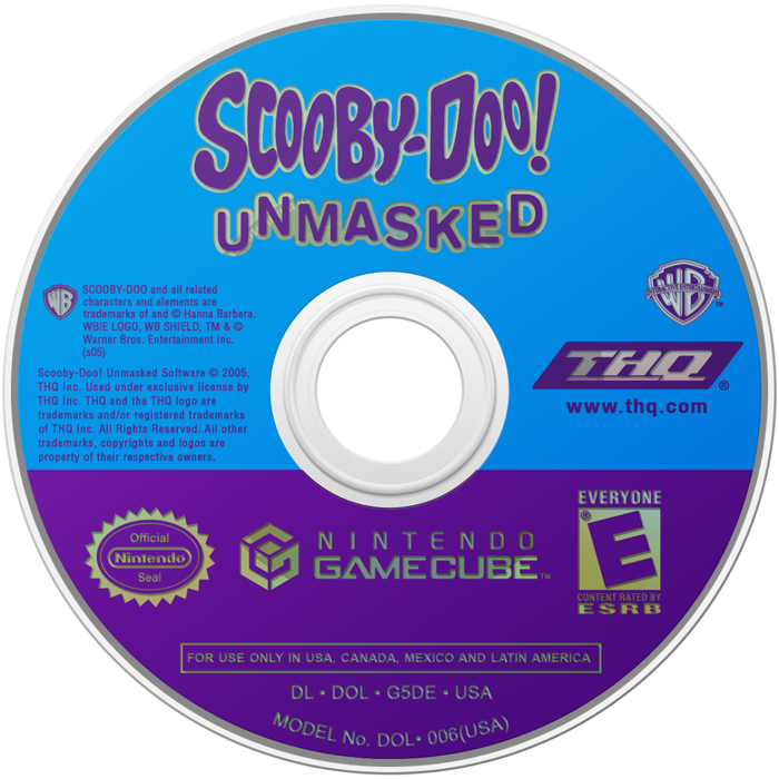 Scooby-Doo!: Unmasked – GameCube (GC) - for just $25.99! 