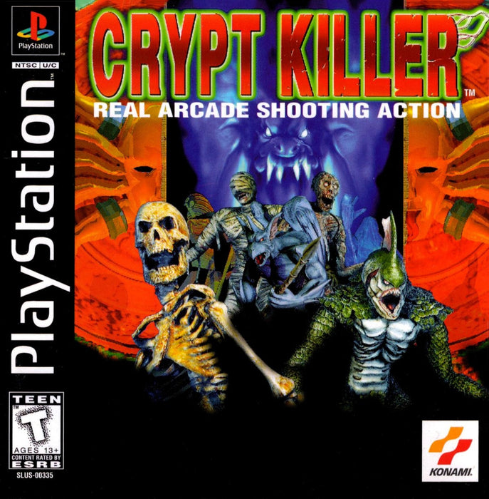 Crypt Killer – PlayStation 1 (PS1) - for just $0! 