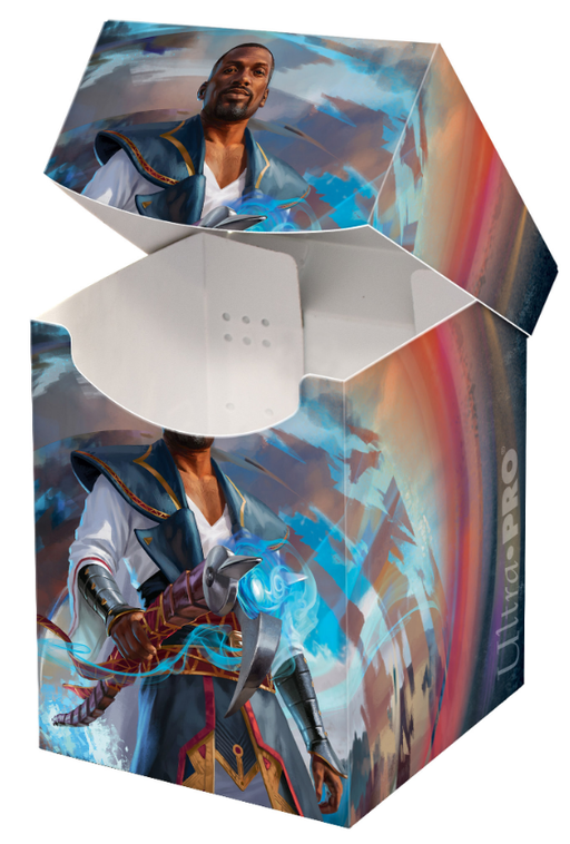 Ultra PRO: Deck Box - PRO 100+ (Core Set 2021 - Teferi) - for just $0! 
