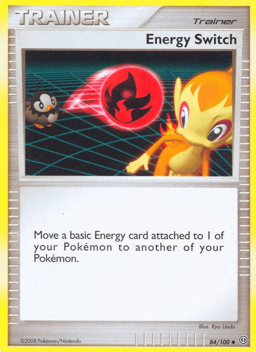 Energy Switch (84/100) [Diamond & Pearl: Stormfront] - for just $0.20! 