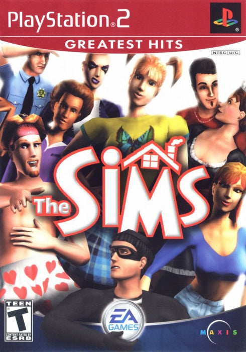 The Sims [Greatest Hits] – PlayStation 2 (PS2) - for just $8.99! 