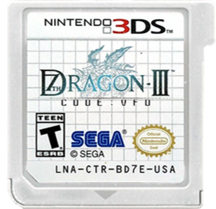 7th Dragon III Code VFD [Launch Edition] – Nintendo 3DS (3DS) - for just $57.99! 