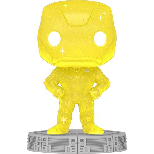 Funko Pop! Avengers Infinity Saga: Iron Man Yellow Artist Series - Premium Figure - Just $14.95! Shop now at Retro Gaming of Denver