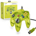 PROTO64 Wired Controller for Nintendo 64 (N64) [Electric Green] – Nintendo 64 Accessory (N64) - for just $19.99! 
