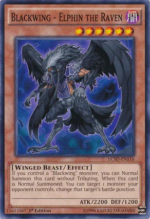 Blackwing - Elphin the Raven [LC5D-EN116] Common - for just $0.20! 