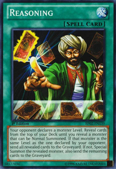 Reasoning [BP02-EN139] Mosaic Rare - for just $0.20! 