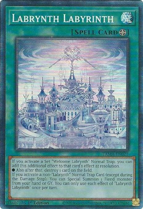 Labrynth Labyrinth [TAMA-EN021] Collector's Rare - for just $3.90! 