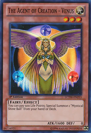 The Agent of Creation - Venus [LCYW-EN253] Super Rare - for just $0.35! 
