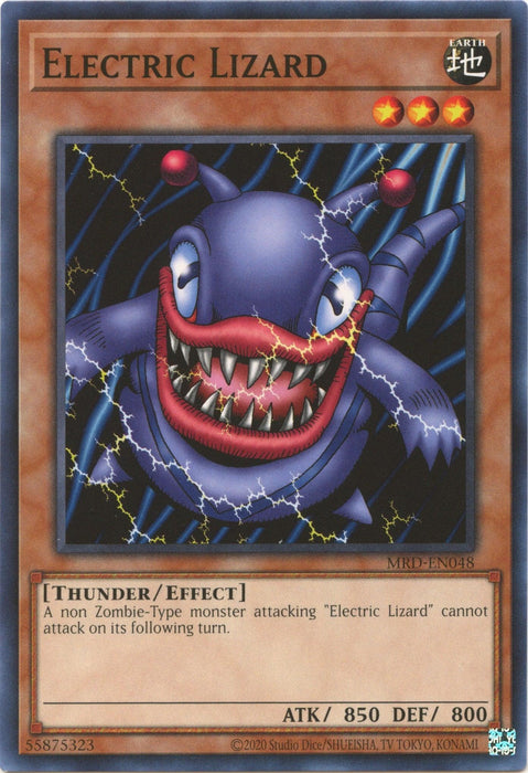 Electric Lizard (25th Anniversary) [MRD-EN048] Common - for just $0.10! 